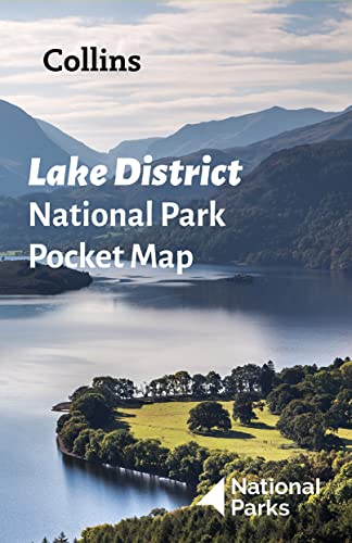 Lake District National Park Pocket Map: The Perfect Guide To Explore This Area Of Outstanding Natural Beauty