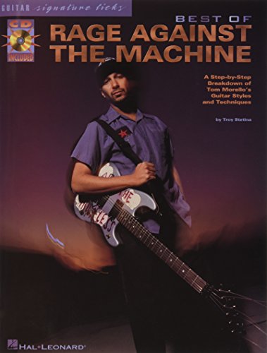 Best Of Rage Against The Machine: Guitar Signature Licks
