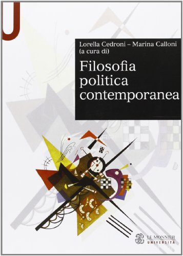 Filosofia Politica Contemporanea