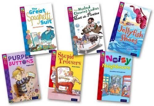 Oxford Reading Tree Treetops Fiction: Level 10 More Pack A: Pack Of 6