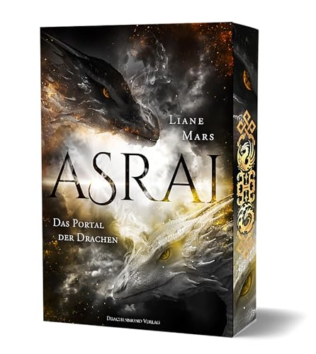 Asrai - Das Portal Der Drachen: Epischer Fantasy-Liebesroman Trifft Auf Drachen Und Magie | Mit Farbschnitt-Garantie: 1