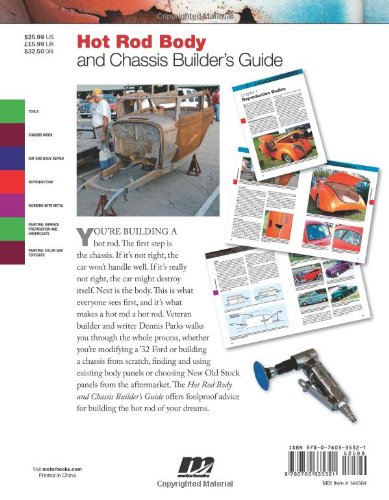Hot Rod Body And Chassis Builder'S Guide
