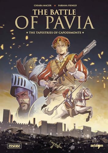 The Battle Of Pavia. The Tapestries Of Capodimonte