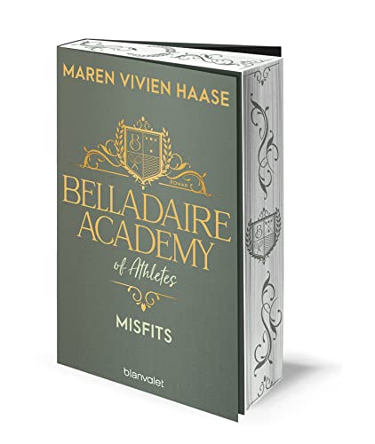 Belladaire Academy Of Athletes - Misfits: Roman - Die Neue Reihe Der Spiegel-Bestsellerautorin - Mit Farbigem Buchschnitt Nur In Limitierter Auflage!: