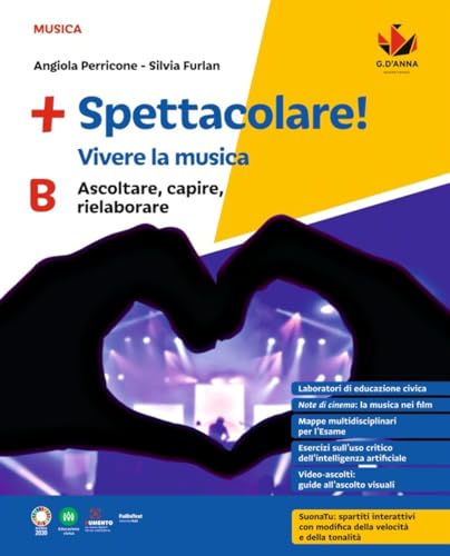+Spettacolare! Vivere La Musica. Per La Scuola Media. Con E-Book. Con Espansione Online. Ascoltare, Capire, Rielaborare (Vol. B)