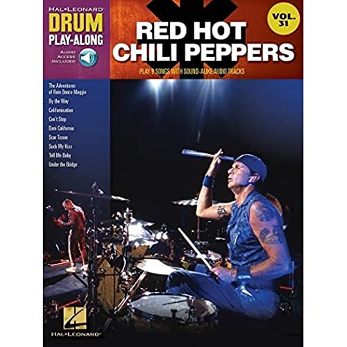 Red Hot Chili Peppers [With Cd (Audio)] [Lingua Inglese]: Drum Play-Along Volume 31