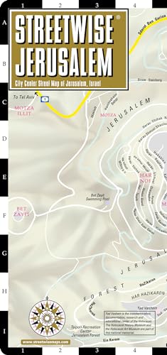 Streetwise Jerusalem: City Plans