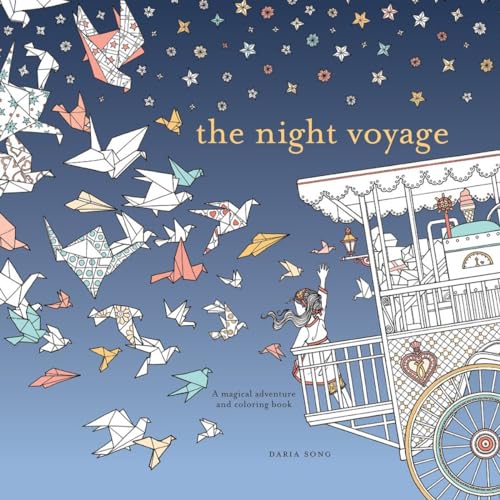 The Night Voyage: A Magical Adventure And Coloring Book: 3