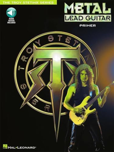 Metal Lead Guitar Primer [With Cd (Audio)] [Lingua Inglese]
