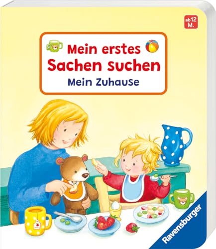 Mein Erstes Sachen Suchen: Mein Zuhause