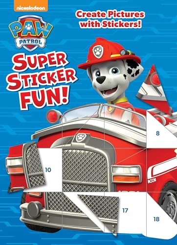 Paw Patrol Super Sticker Fun! [Lingua Inglese]