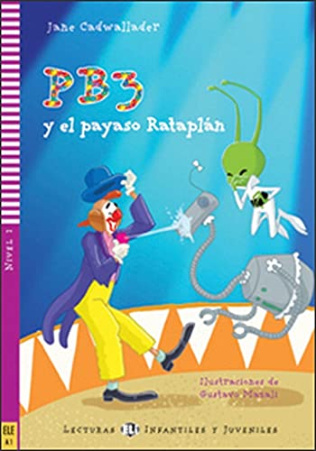Pb3 Y El Payaso Rataplan. Con Espansione Online: Pb3 Y El Payaso Rataplan + Downloadable Audio