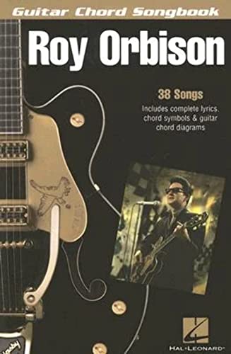 Roy Orbison: Guitar Chord Songbook