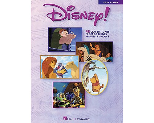 Disney!: 48 Classic Tunes From 33 Disney Movies & Shows