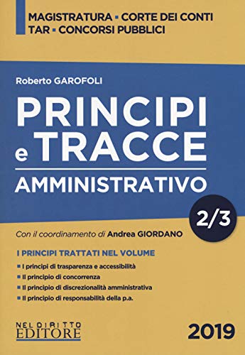 Principi E Tracce. Amministrativo (Vol. 2)