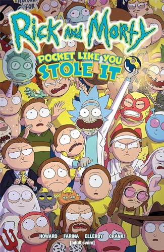 Rick & Morty Pocket Like You Stole It
