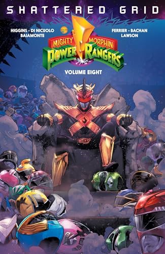 Mighty Morphin Power Rangers 8: Shattered Grid
