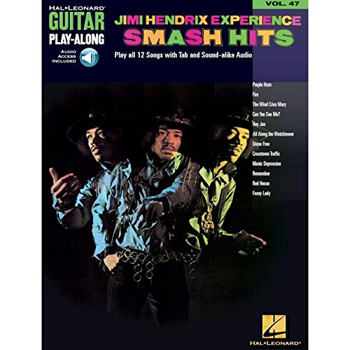 Guitar Play-Along Volume 47: Jimi Hendrix Experience Smash Hits [Lingua Inglese]