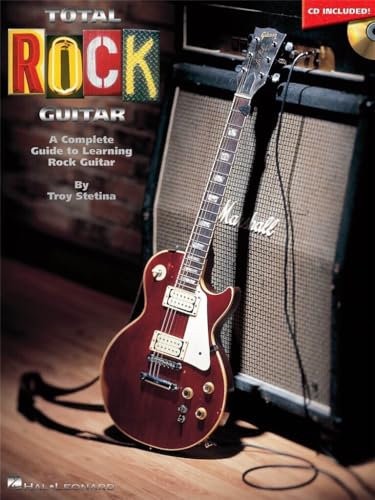 Total Rock Guitar (Book/Online Audio) [Lingua Inglese]: The Complete Guide To Learning Rock Guitar