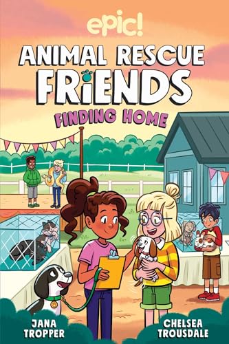 Animal Rescue Friends 4: Finding Home