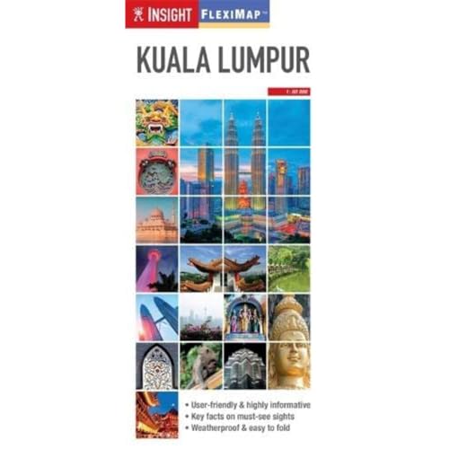 Insight Flexi Map: Kuala Lumpur: Insight Flexi Map 2015