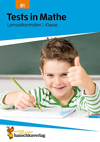 Lernzielkontrollen, Tests Und Proben - T81 - Tests In Mathe - Lernzielkontrollen 1. Klasse