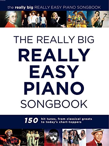 The Really Big Really Easy Piano Book