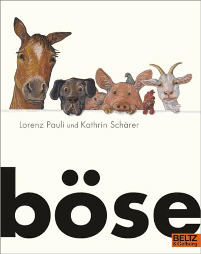 Böse: Vierfarbiges Bilderbuch