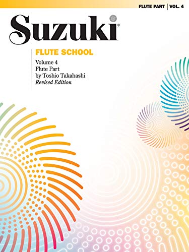 Suzuki Flute School: Flute Part: 4