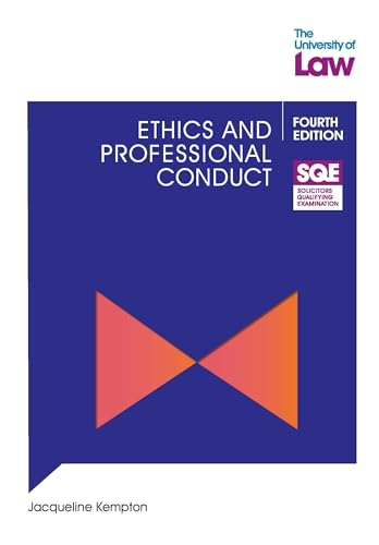 Sqe - Ethics And Professional Conduct 4E