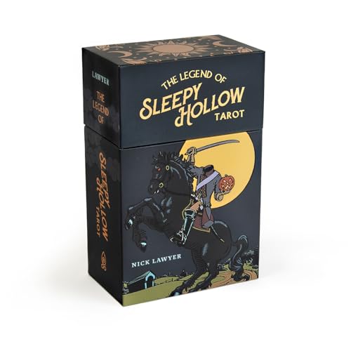 The Legend Of Sleepy Hollow Tarot―Headless Horseman Edition