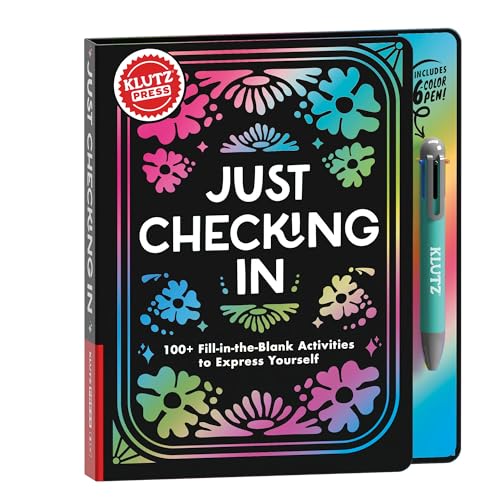 Klutzpress Just Checking In: 100+ Fill-In-The-Blank Activities To Express Yourself