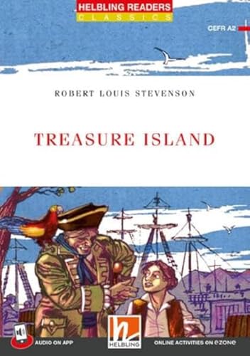 Treasure Island. Helbling Readers Red Series. Registrazione In Inglese Britannico. Level A2. Con E Zone. Con Audio