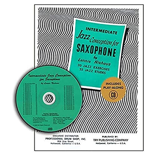 Jazz Conception For Saxophone Intermediate + Cd