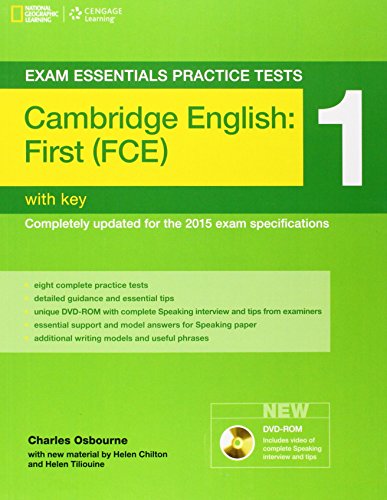 Exam Essentials Practice Tests: Fist Fce. With Key. Per Le Scuole Superiori [Lingua Inglese]: Vol. 1