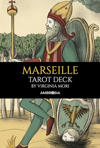 Marseille Tarot Deck. Ediz. Deluxe. Con 78 Cards In 4 Colours
