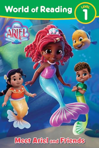 World Of Reading: Disney Junior Ariel: Meet Ariel And Friends