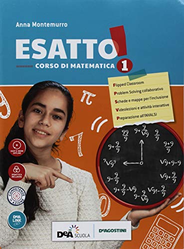 Esatto! Con Quaderno Operativo E Prontuario. Ediz. Curricolare. Per La Scuola Media. Con Ebook. Con Espansione Online. Con Dvd-Rom (Vol. 1)
