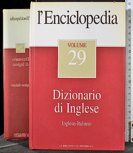 Dizionario Inglese. Inglese-Italiano, Italiano-Inglese. Ediz. Bilingue