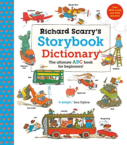Richard Scarry'S Storybook Dictionary