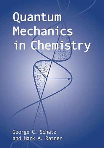 Quantum Mechanics In Chemistry