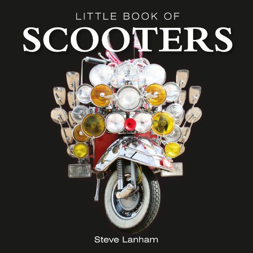 Little Book Of Scooters
