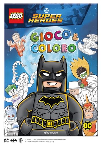 Batman. Lego Dc. Gioco & Coloro. Ediz. A Colori