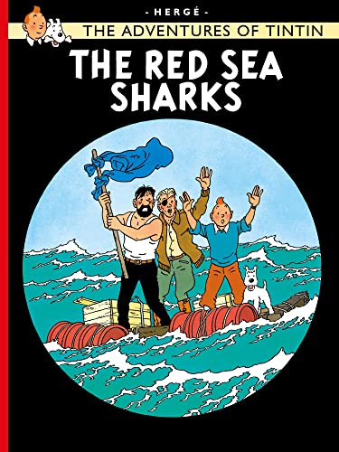 The Red Sea Sharks: The Official Classic Children’S Illustrated Mystery Adventure Series