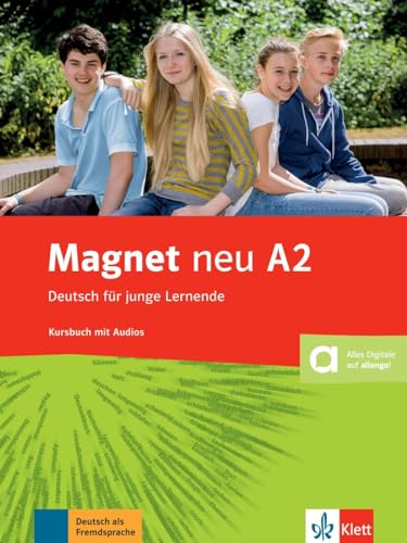 Magnet Neu. Kursbuch Mit Audio-Cd A2 [Lingua Tedesca]: Kursbuch A2 Mit Audio-Cd: Vol. 2