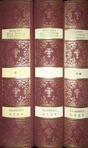 Apocrifi Dell'Antico Testamento (Vol. 1)
