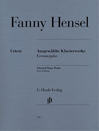 Ausgewaehlte Klavierwerke. Klavier: Instrumentation: Piano Solo