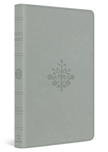 Holy Bible: Esv Value Thinline Bible Trutone, River Stone, Branch Design