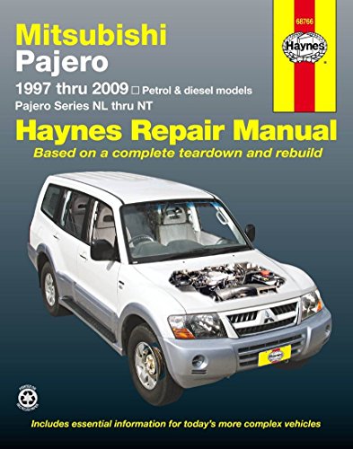 Mitsubishi Pajero Automotive Repair Manual: 1997-2014