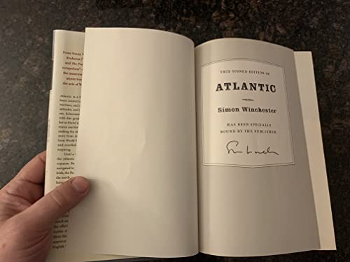 Atlantic: Great Sea Battles, Heroic Discoveries, Titanic Storms, And A Vast Ocean Of A Million Stories